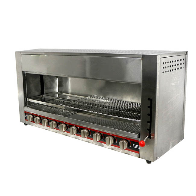 Lò nướng Salamander 10 họng