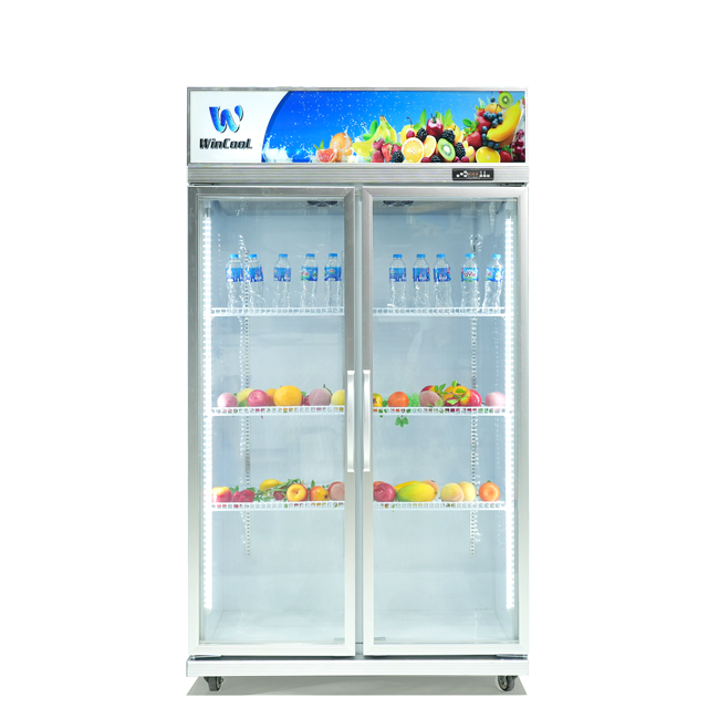 Tủ mát 2 cánh 1038L