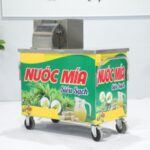 Máy ép mía liền bàn 1 lỗ 3 lô