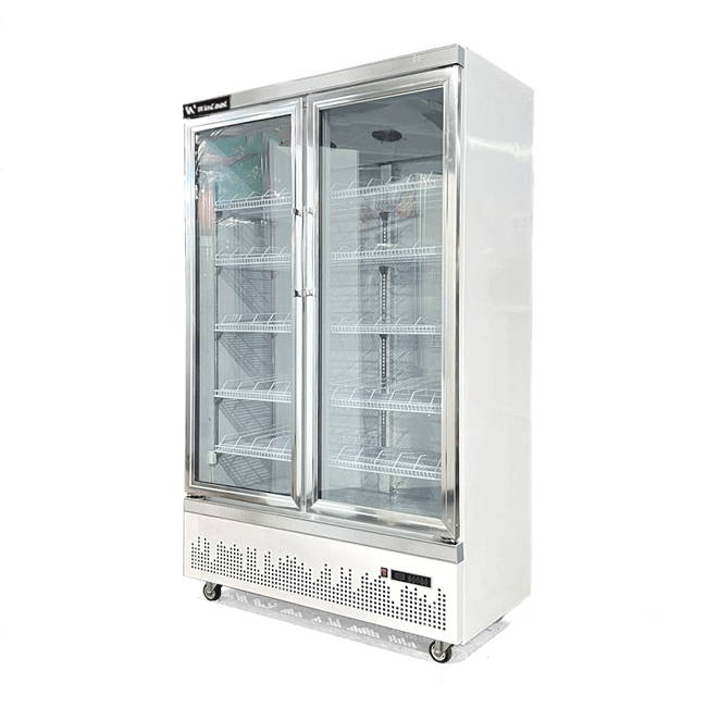 Tủ mát 2 cánh 1038L