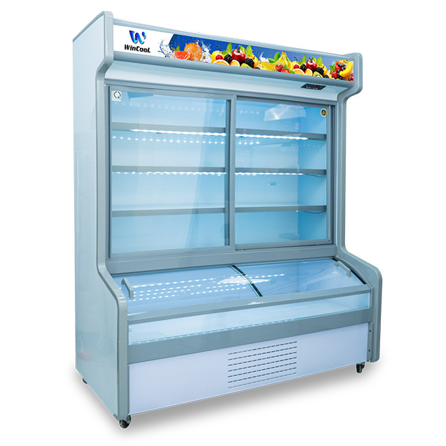 Tủ mát 2 cánh 1100L 2C2CD 2 chế độ