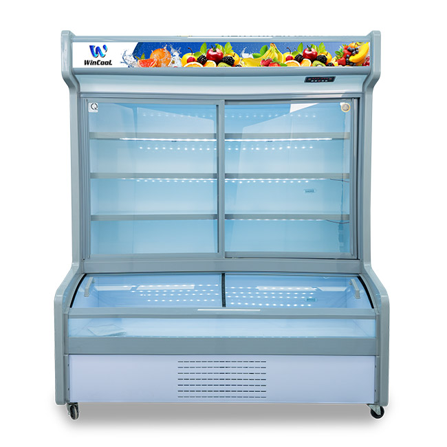 Tủ mát 2 cánh 1100L 2C2CD 2 chế độ