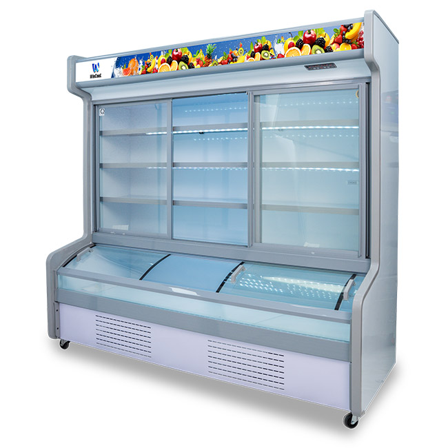 Tủ mát 3 cánh 1270L W-3C2CD 2 chế độ