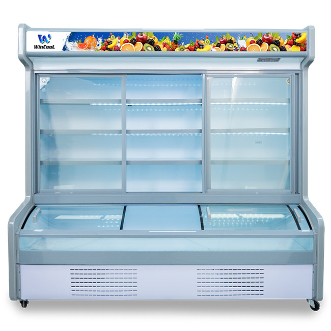 Tủ mát 3 cánh 1270L W-3C2CD 2 chế độ