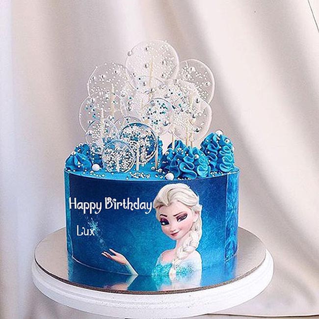 Bánh sinh nhật cho bé gái Elsa 2