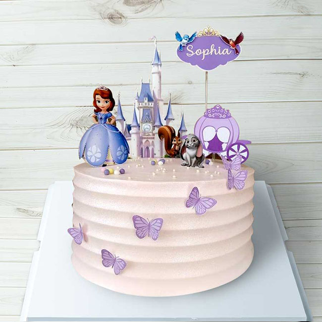 Bánh sinh nhật cho bé gái công chúa 2
