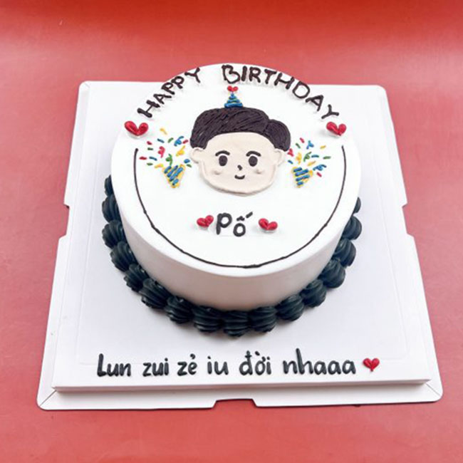 Những mẫu bánh sinh nhật tặng ba đẹp sang trọng nhất | Laravan.vn