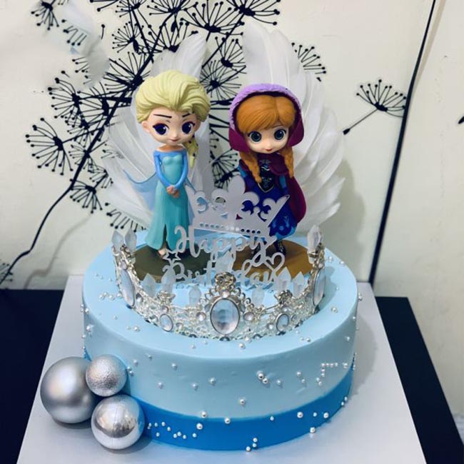 Bánh sinh nhật công chúa Elsa 3