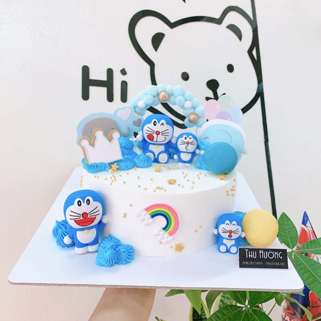 Bánh sinh nhật Doraemon 2
