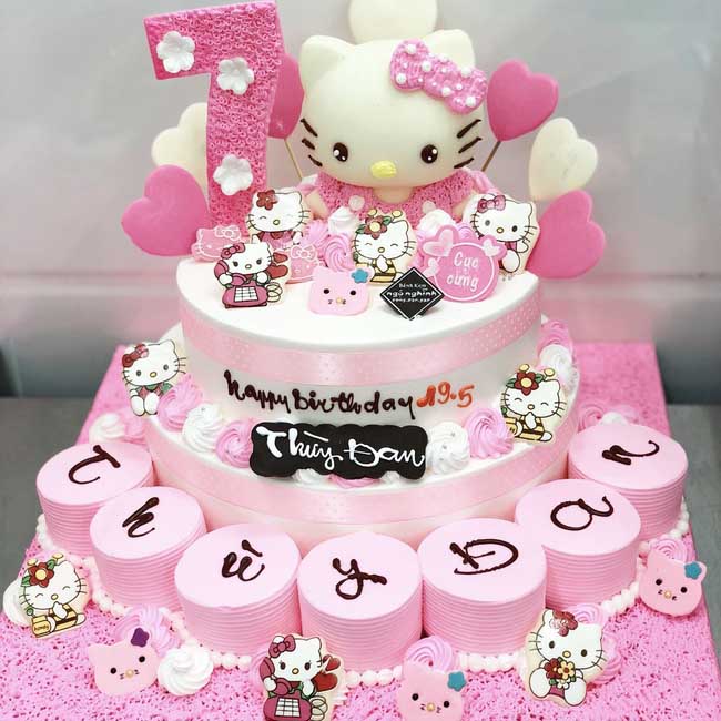 Bánh sinh nhật Hello Kitty 3