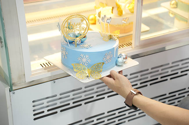 Cách bảo quản bánh kem sinh nhật cho ba 