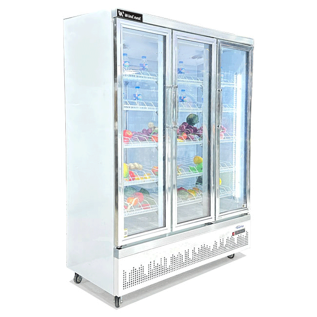 Tủ mát 3 cánh 1400L