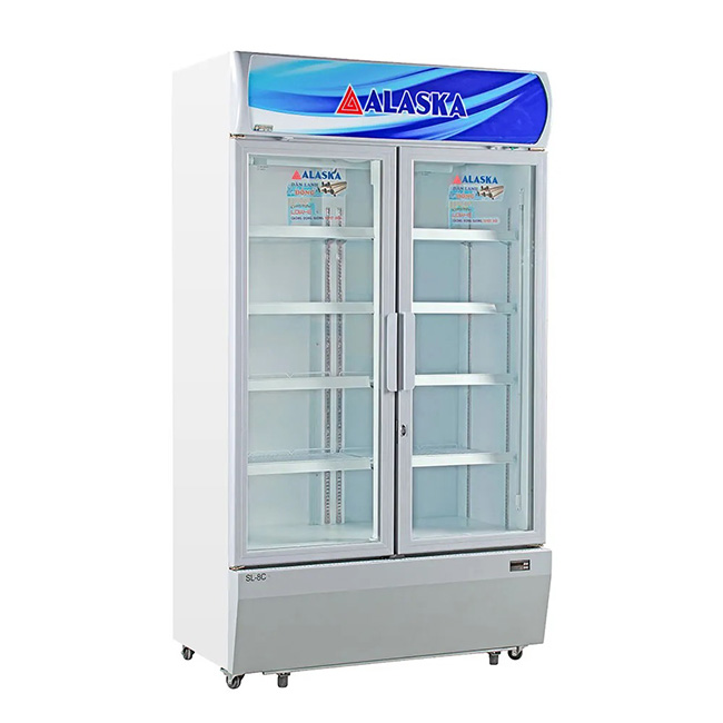 Tủ lạnh trưng bày Alaska LC-600C 