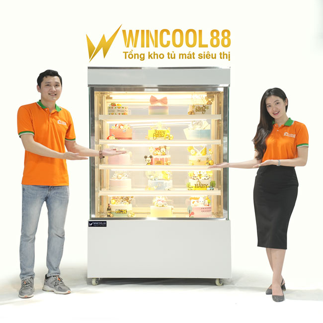 Tủ trưng bày bánh kem WINCOOL88 