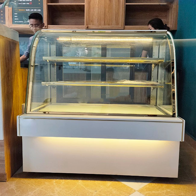 Tủ bánh kem mini 3 tầng DH-900 