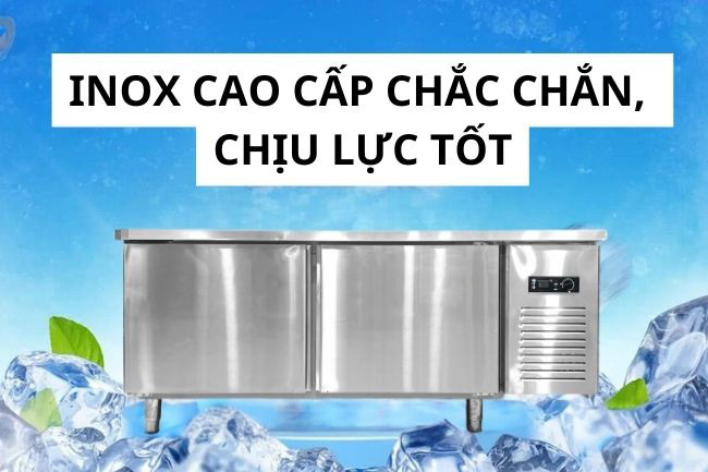 Chất liệu cao cấp, bền đẹp, tuổi thọ dài lâu