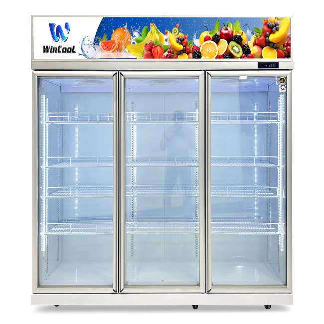 Tủ mát 3 cánh 1492L