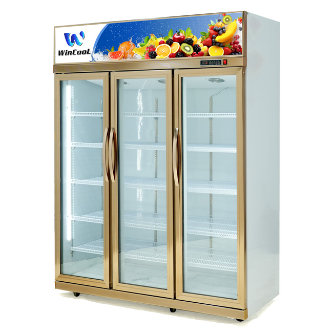 Tủ mát 3 cánh 1180l