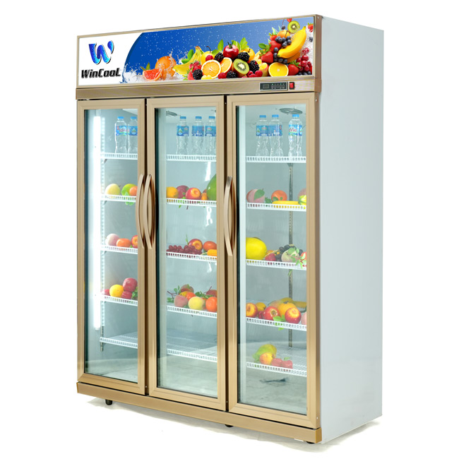 Tủ mát 3 cánh 1180l