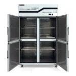 Tủ đông đứng 4 cánh 1038L quạt gió