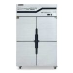 Tủ đông đứng 4 cánh 1038L quạt gió