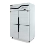 Tủ đông đứng 4 cánh 1038L quạt gió