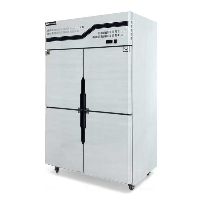Tủ đông đứng 4 cánh 1038L quạt gió