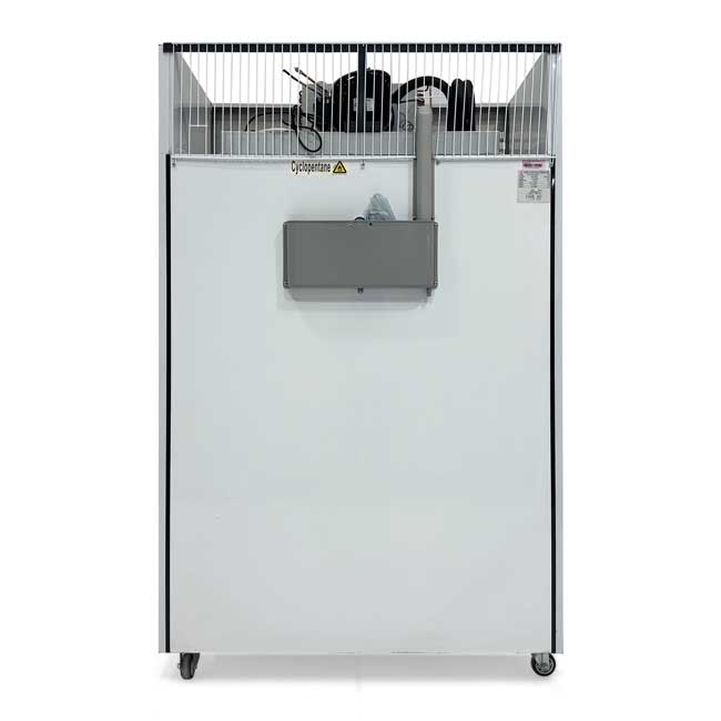 Tủ đông đứng 4 cánh 1038L quạt gió