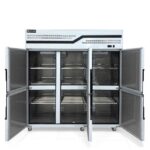 Tủ đông đứng 6 cánh 1400L quạt gió