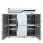Tủ đông đứng 6 cánh 1400L quạt gió