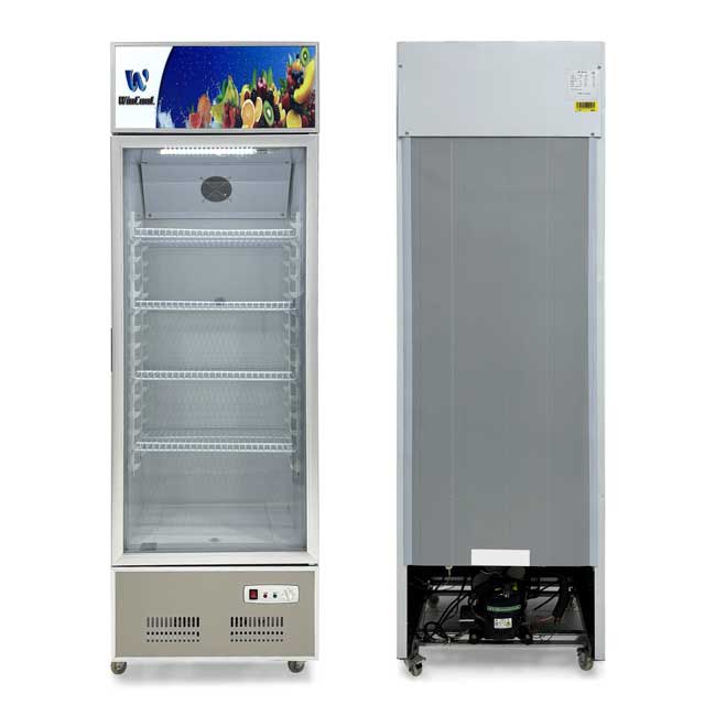 Tủ mát 1 cánh 330L