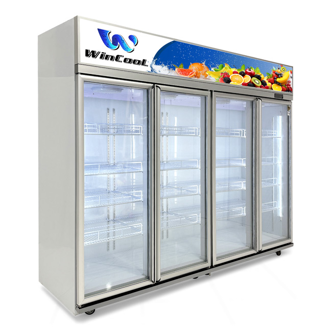 Tủ mát 4 cánh 2340L