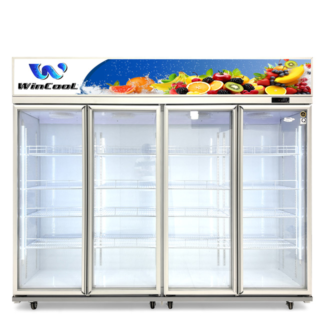 Tủ mát 4 cánh 2340L