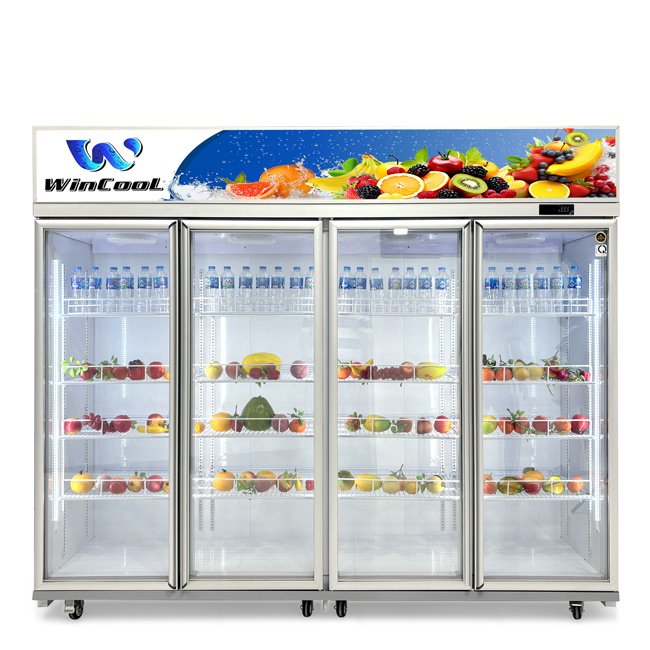 Tủ mát 4 cánh 2340L