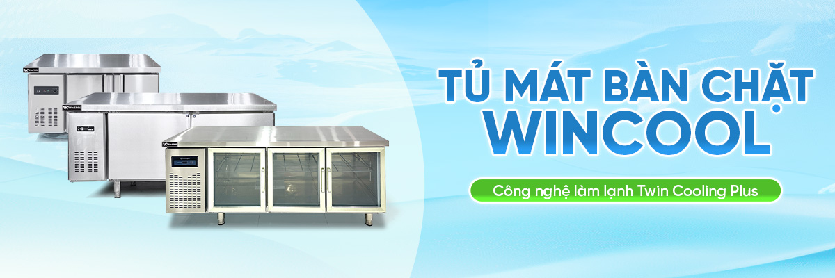 99+ Mẫu Tủ mát bàn chặt giá rẻ, bảo hành 1 năm