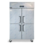 Tủ đông đứng 4 cánh W-HR-10CFBW 1000L quạt gió
