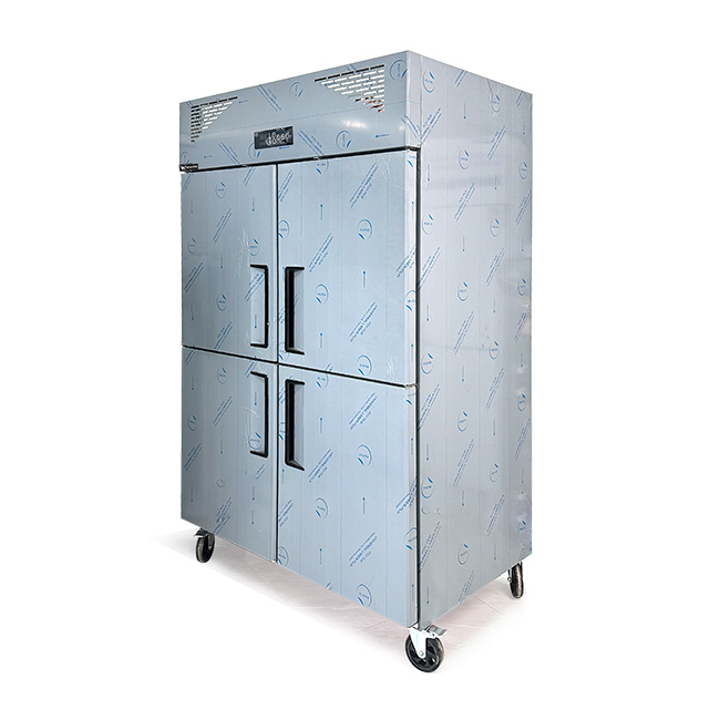 Tủ đông đứng 4 cánh W-HR-10CFBW 1000L quạt gió