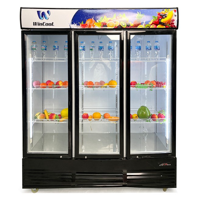 Tủ mát 3 cánh W-HR-1400W 1408L