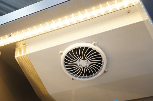 Hệ thống quạt gi&oacute;