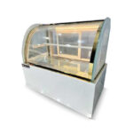 Tủ bánh kem 0.9m kính cong 2 tầng TBK2T-0.9BC