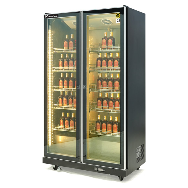 Tủ bảo quản rượu 2 cánh HR1180PJ 1000L