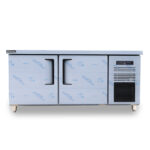 Tủ bàn đông 2 cánh 450l làm lạnh quạt gió