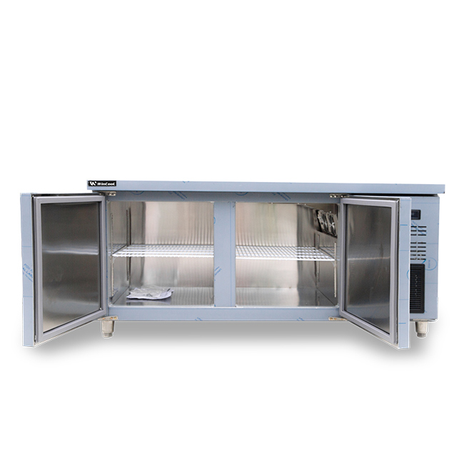 Tủ bàn đông 2 cánh 450l làm lạnh quạt gió