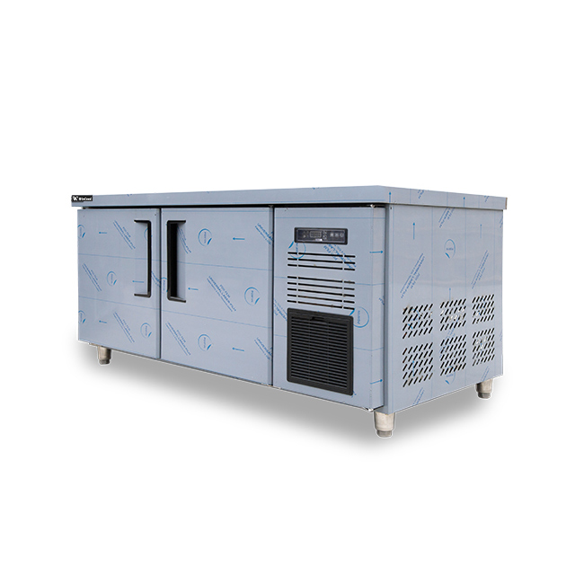 Tủ bàn đông 2 cánh 450l làm lạnh quạt gió