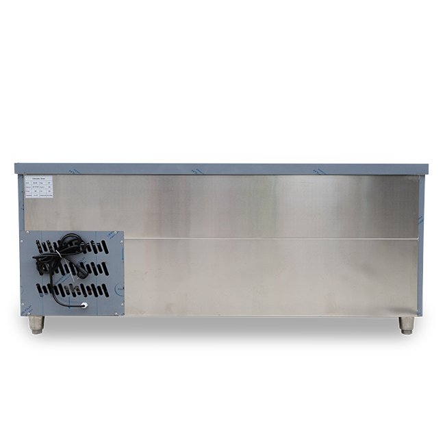 Tủ bàn đông 2 cánh 450l làm lạnh quạt gió