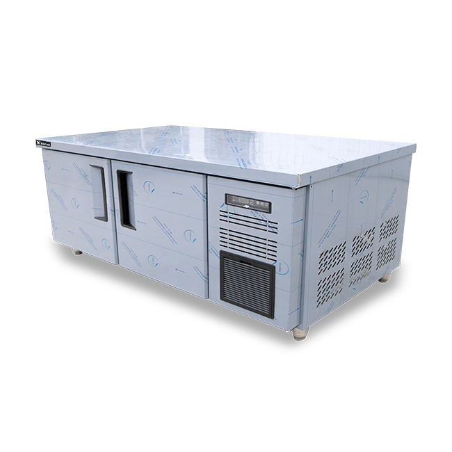 Tủ bàn đông 2 cánh 450l làm lạnh quạt gió