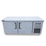 Tủ bàn đông 2 cánh 450l làm lạnh quạt gió