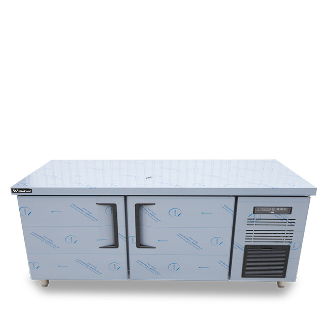 Tủ bàn đông 2 cánh 450l làm lạnh quạt gió