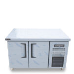 Tủ mát bàn chặt 2 cánh 250l làm lạnh quạt gió HR12GZB- M760