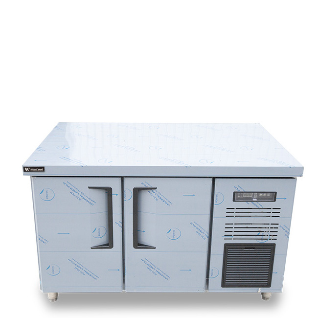 Tủ bàn đông 2 cánh 250l làm lạnh quạt gió